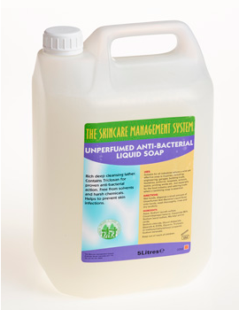 Unperfumed Anti-Bacterial Liquid Soap 5L